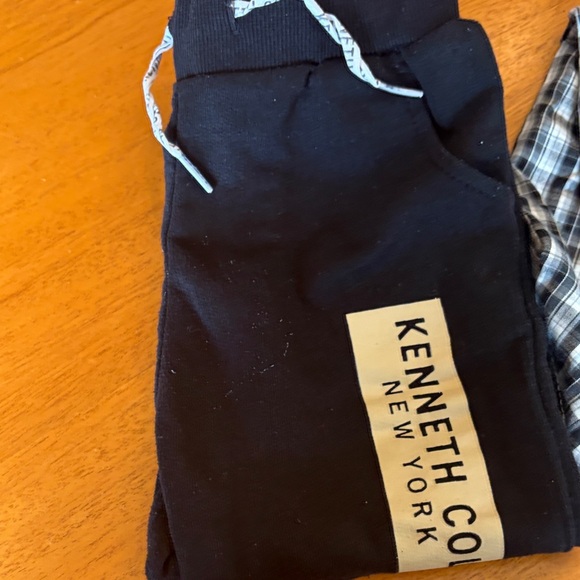 Chaps boys Plaid Button Up Shirt and Gray Pants Set w/bonus item SZ 2T EUC - Picture 7 of 8